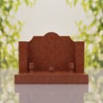 Lápida de jardín de estilo asiático