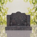 Lápida de jardín de estilo asiático