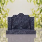 Lápida de jardín de estilo asiático