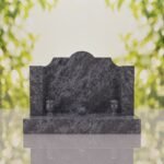 Lápida de jardín de estilo asiático