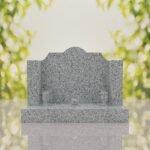 Lápida de jardín de estilo asiático
