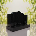 Lápida de jardín de estilo asiático