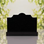 Lápida de jardín de estilo asiático