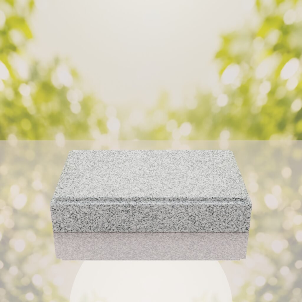 Classic Bevel Granite Grave Marker