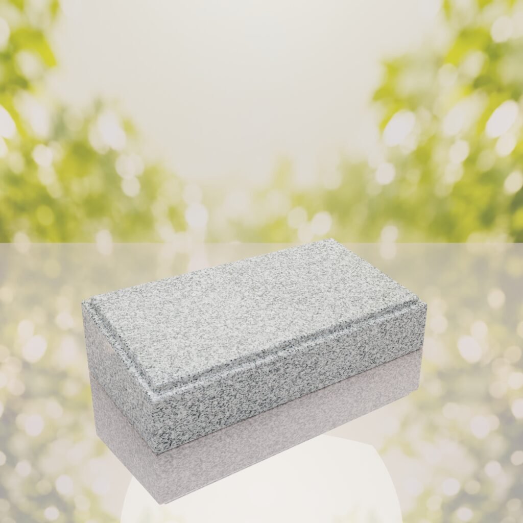 Classic Bevel Granite Grave Marker