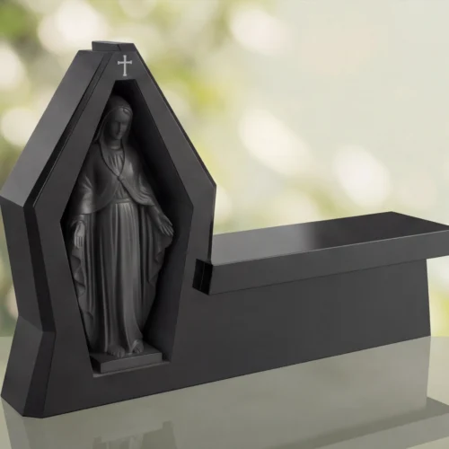 Madonna Shrine Memorial Bench