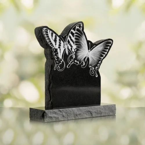 Butterfly Headstone