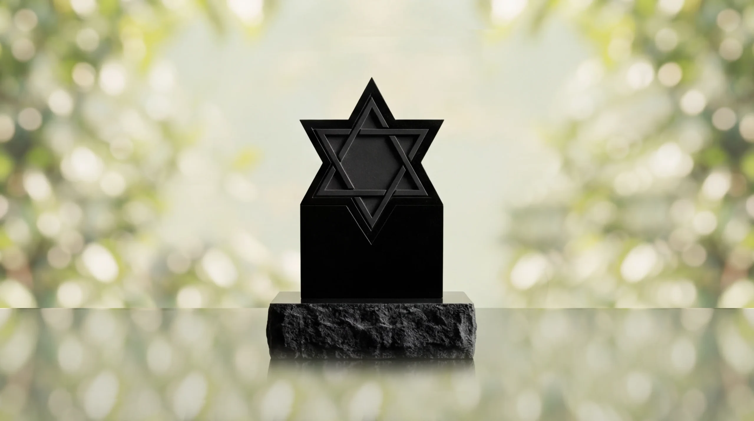 Star of David Headstone – Image 3