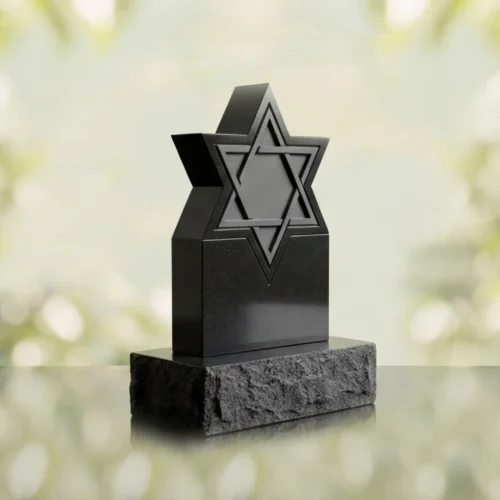 Star of David Headstone
