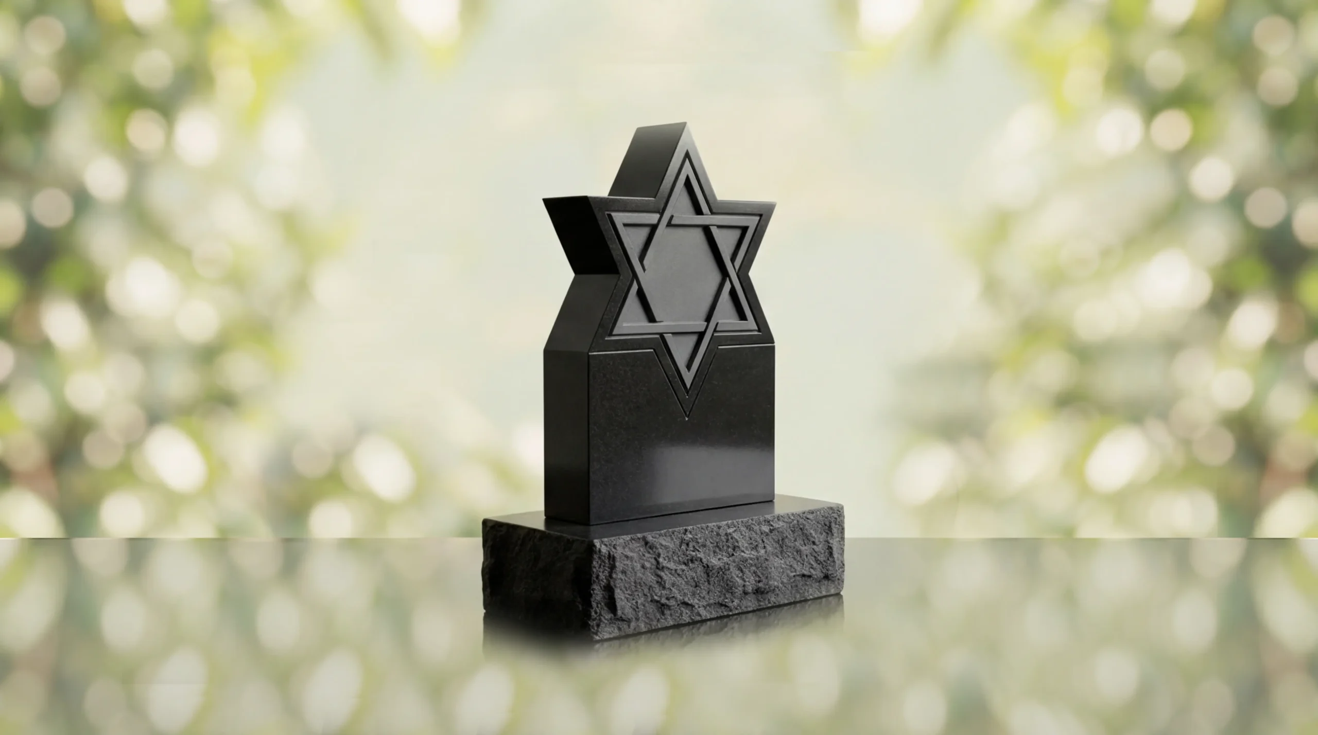 Star of David Headstone