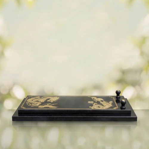 Asian Ledger Headstone