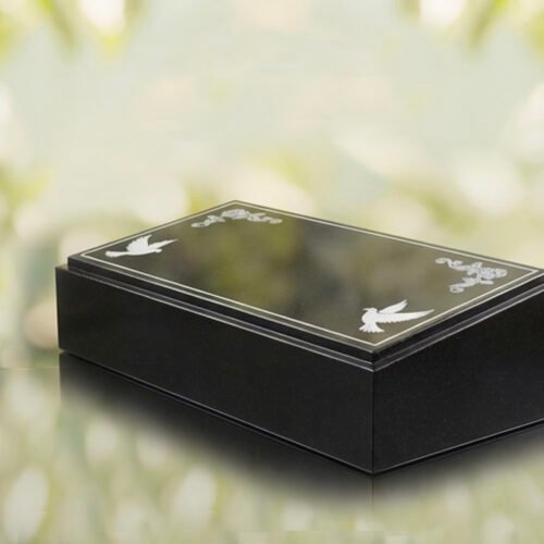 Dove Bevel Headstone