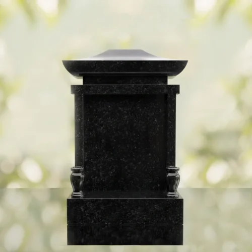 Asian Pagoda Headstone