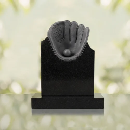 Baseball Glove Headstone