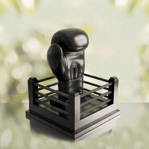 Boxing Glove Headstone