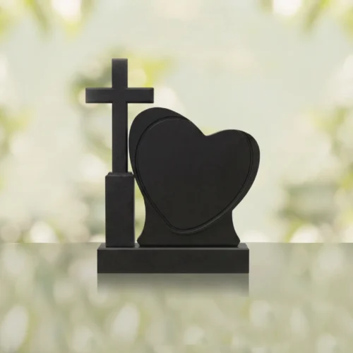 Comfort Heart & Cross Memorial Monument