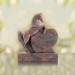Horse Heart Headstone