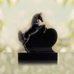 Horse Heart Headstone