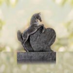 Horse Heart Headstone
