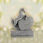 Horse Heart Headstone