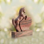 Horse Heart Headstone