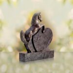 Horse Heart Headstone