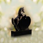 Horse Heart Headstone