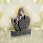 Horse Heart Headstone