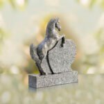 Horse Heart Headstone