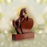 Horse Heart Headstone