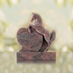 Horse Heart Headstone