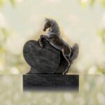 Horse Heart Headstone