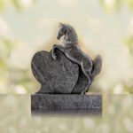 Horse Heart Headstone