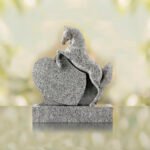 Horse Heart Headstone