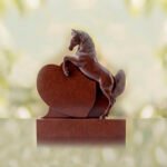 Horse Heart Headstone