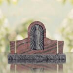 Buddhist Upright Headstone