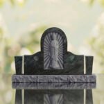 Buddhist Upright Headstone