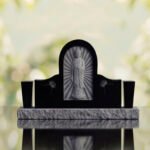 Buddhist Upright Headstone