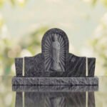 Buddhist Upright Headstone