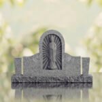 Buddhist Upright Headstone
