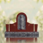 Buddhist Upright Headstone