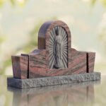 Buddhist Upright Headstone