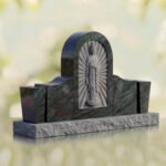 Buddhist Upright Headstone