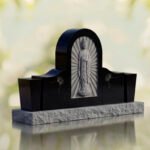 Buddhist Upright Headstone