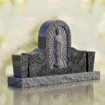 Buddhist Upright Headstone