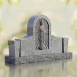 Buddhist Upright Headstone