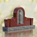 Buddhist Upright Headstone