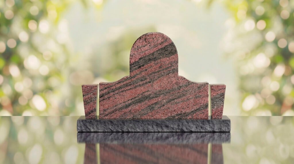 Buddhist Upright Headstone