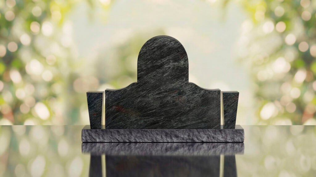 Buddhist Upright Headstone
