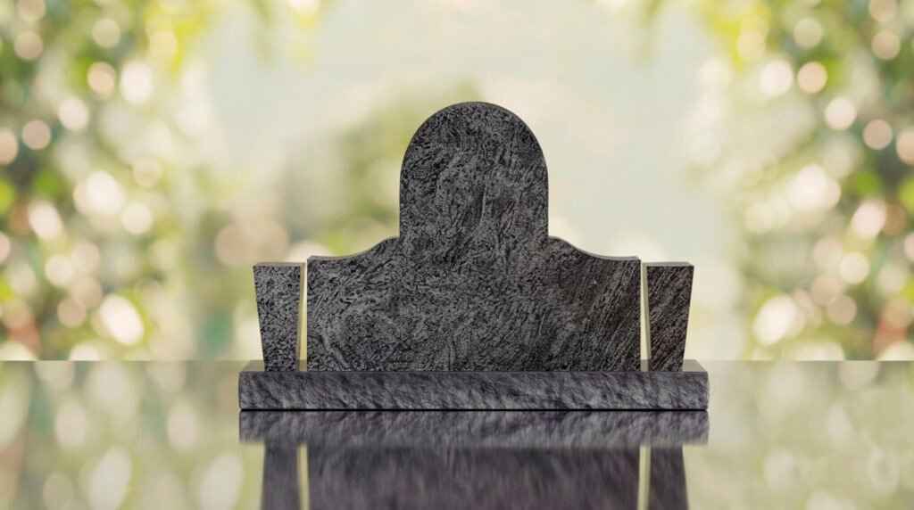 Buddhist Upright Headstone